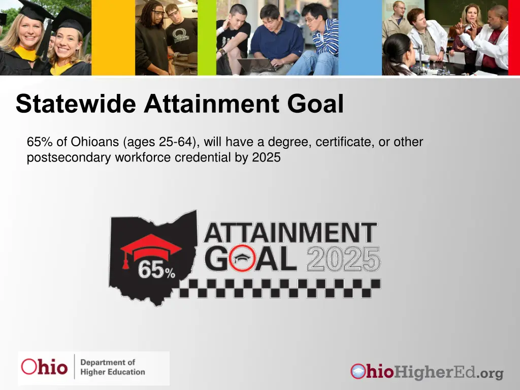 statewide attainment goal