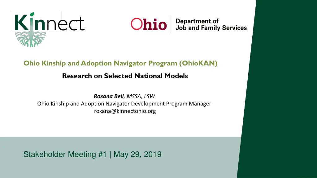 ohio kinship and adoption navigator program