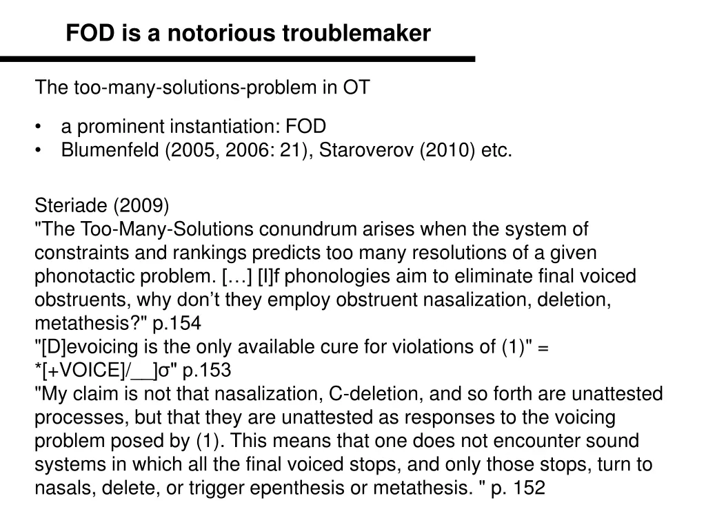 fod is a notorious troublemaker 1