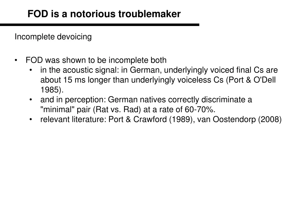 fod is a notorious troublemaker 2