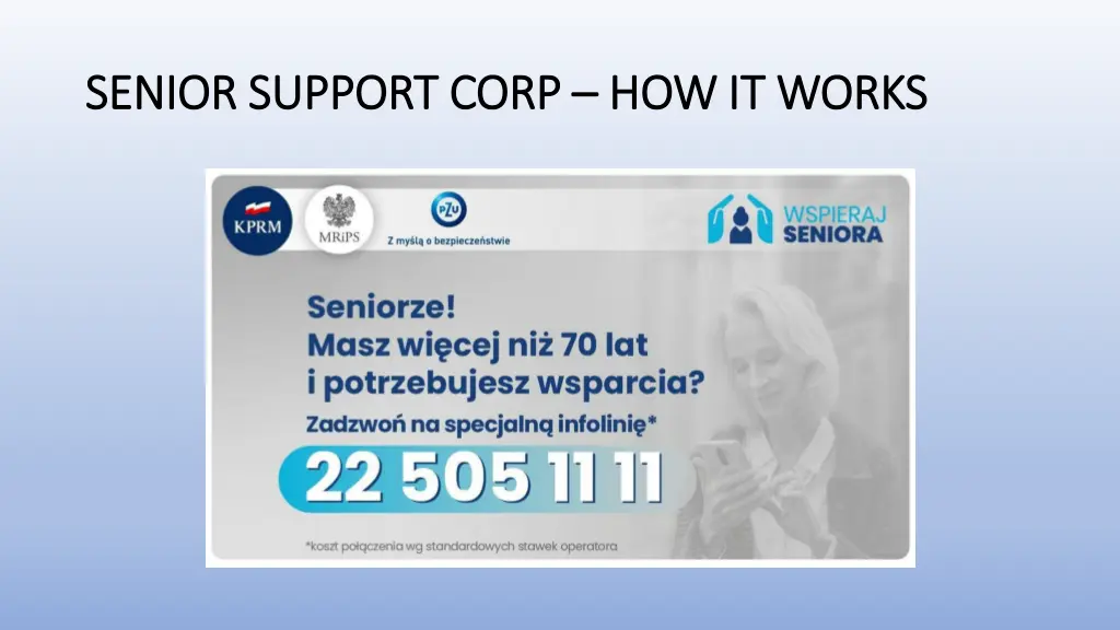 senior support corp senior support corp