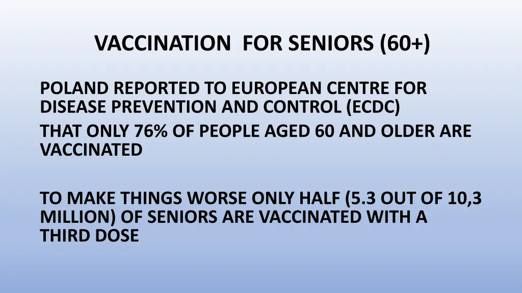 vaccination for seniors 60