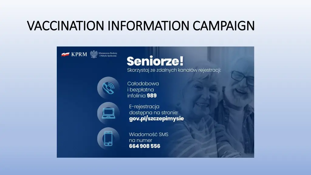 vaccination information campaign vaccination