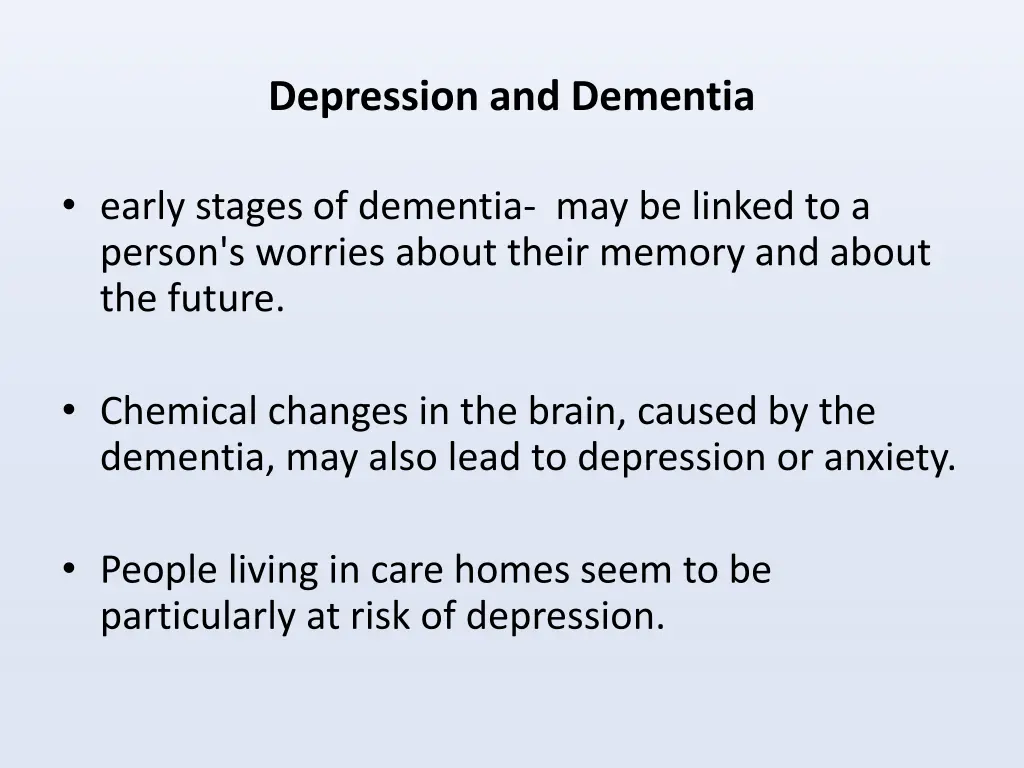 depression and dementia 1