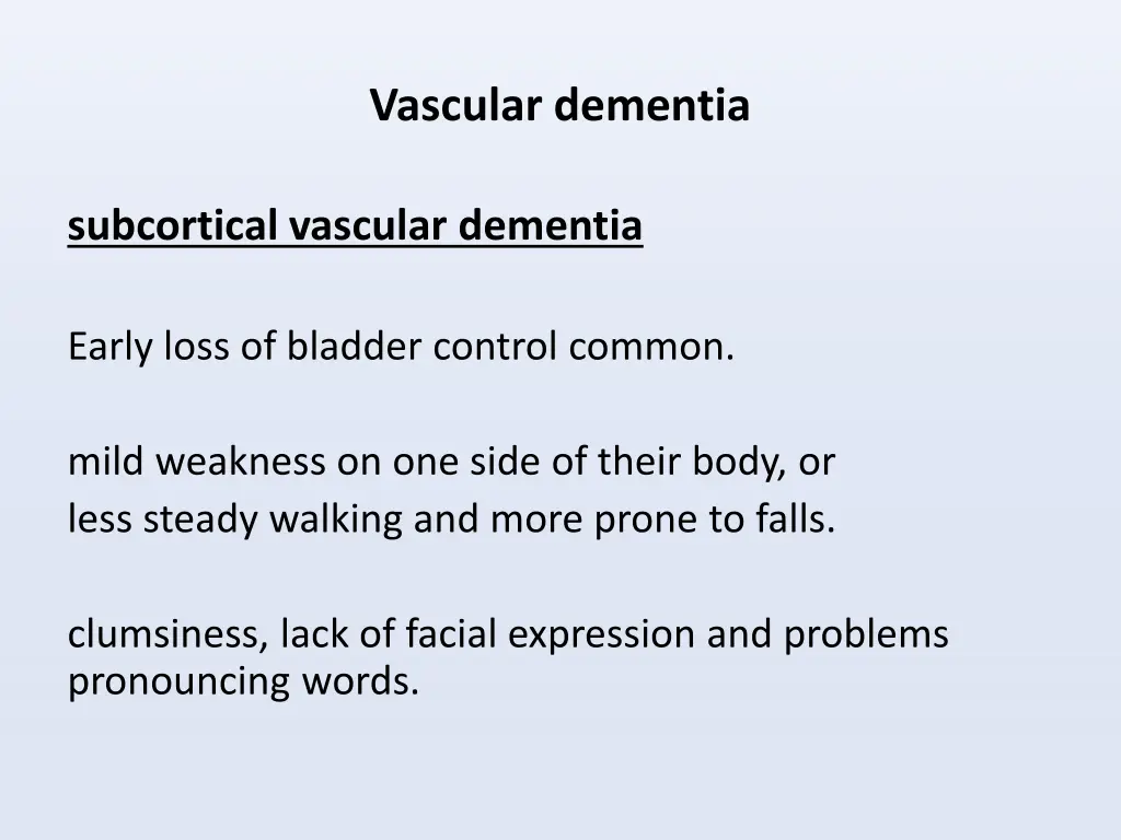 vascular dementia 3