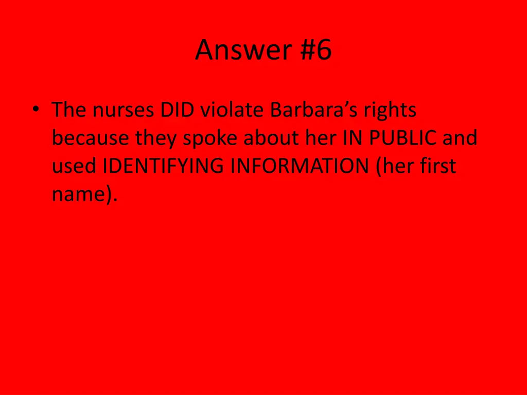 answer 6