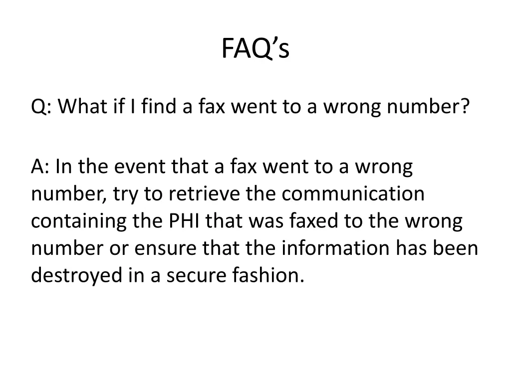 faq s 13