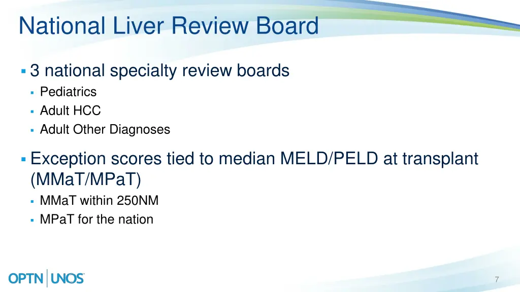 national liver review board