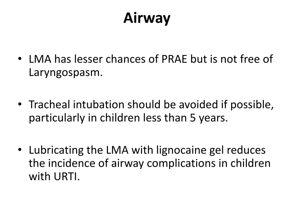 airway