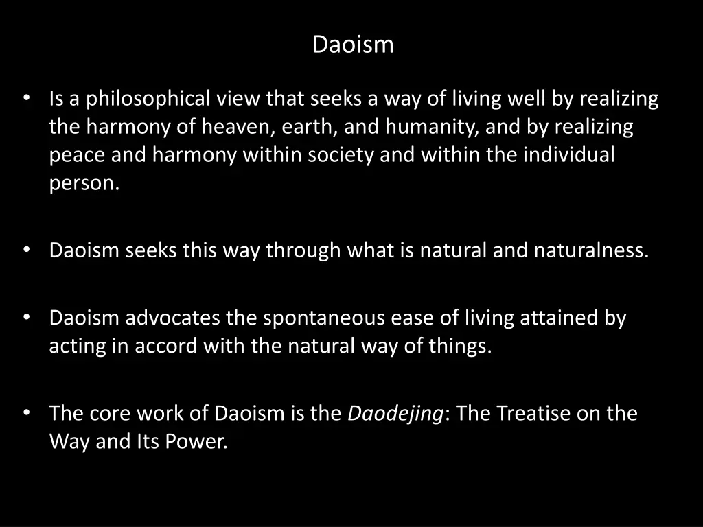 daoism