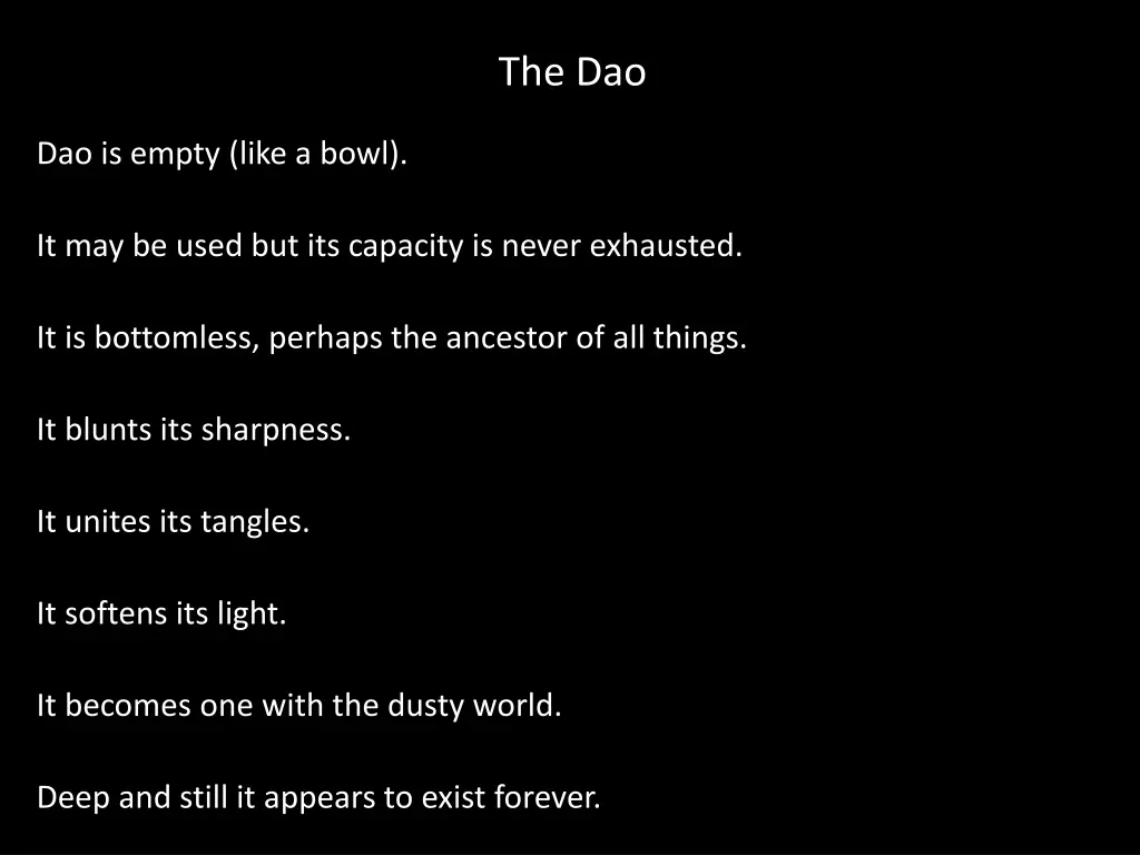 the dao 1