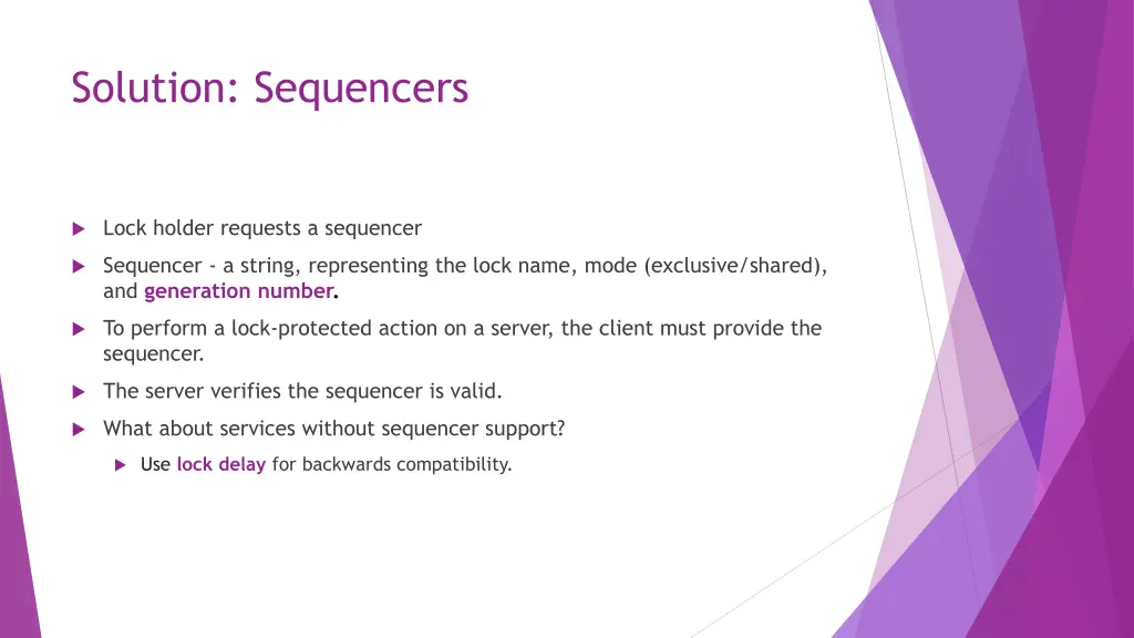 solution sequencers 1