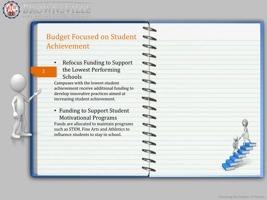 budget focused on student achievement