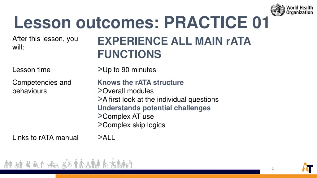 lesson outcomes practice 01 after this lesson