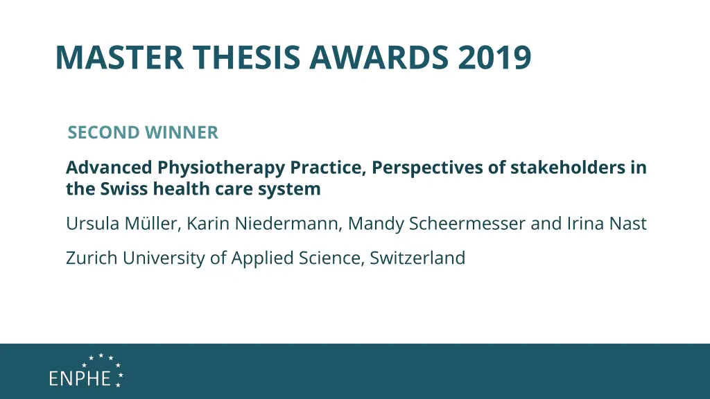 master thesis awards 2019 1