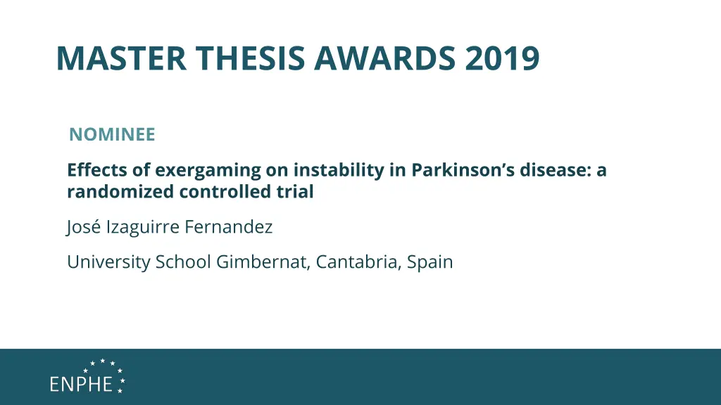 master thesis awards 2019 3