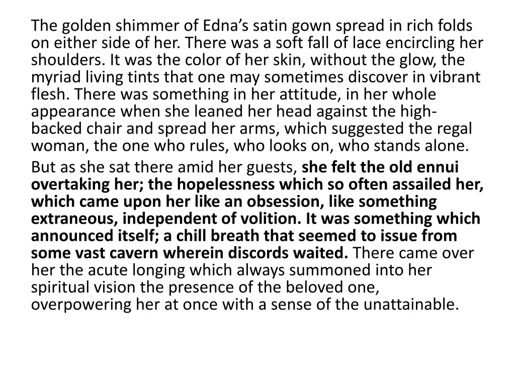 the golden shimmer of edna s satin gown spread