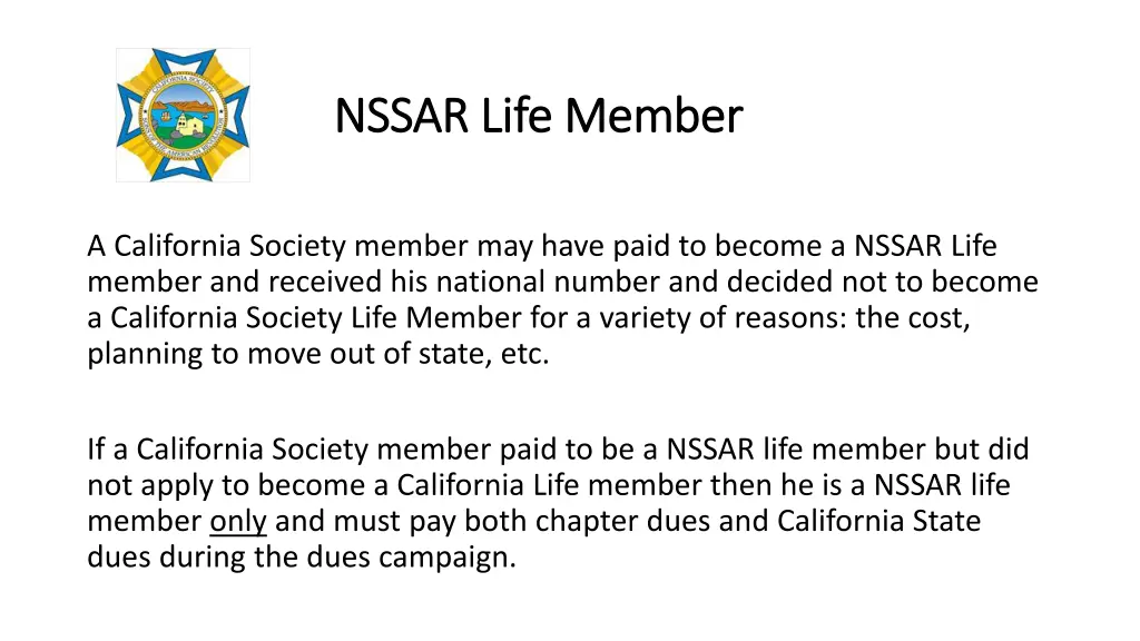 nssar life member nssar life member