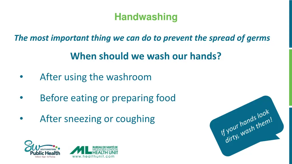 handwashing