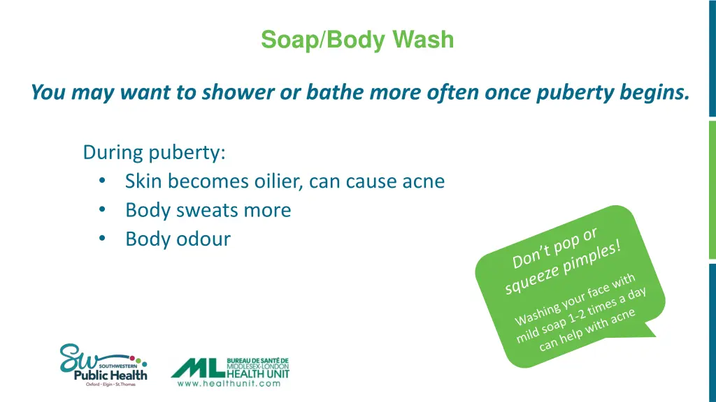 soap body wash