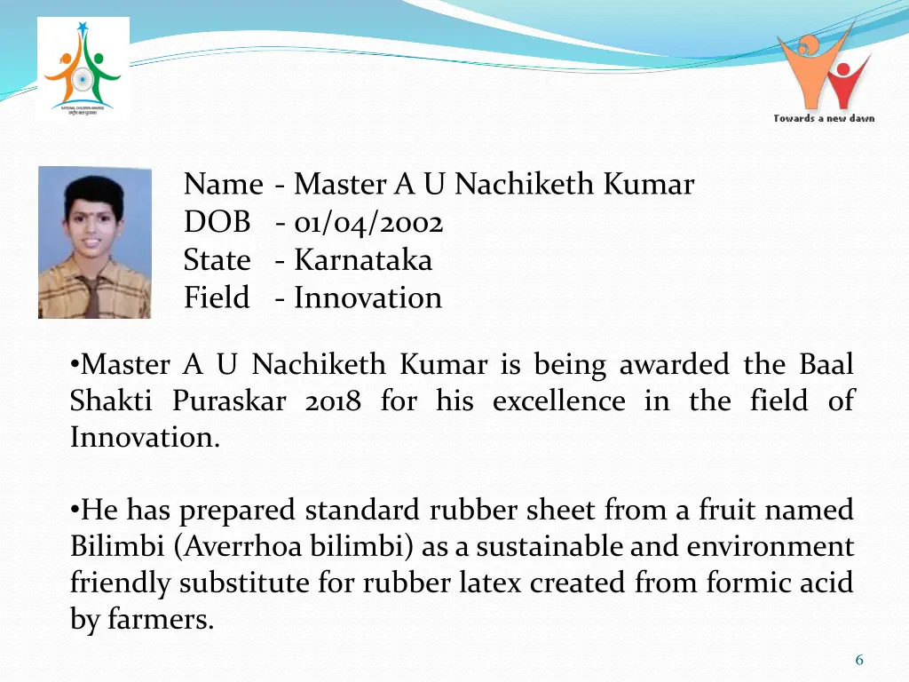 name master a u nachiketh kumar dob 01 04 2002