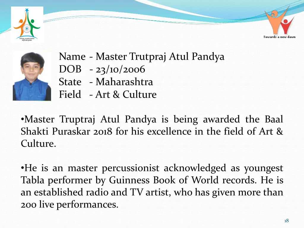 name master trutpraj atul pandya dob 23 10 2006