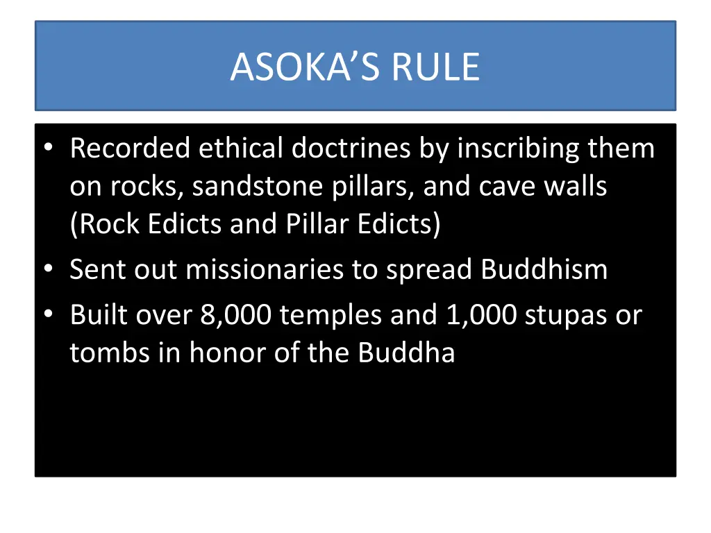 asoka s rule 3