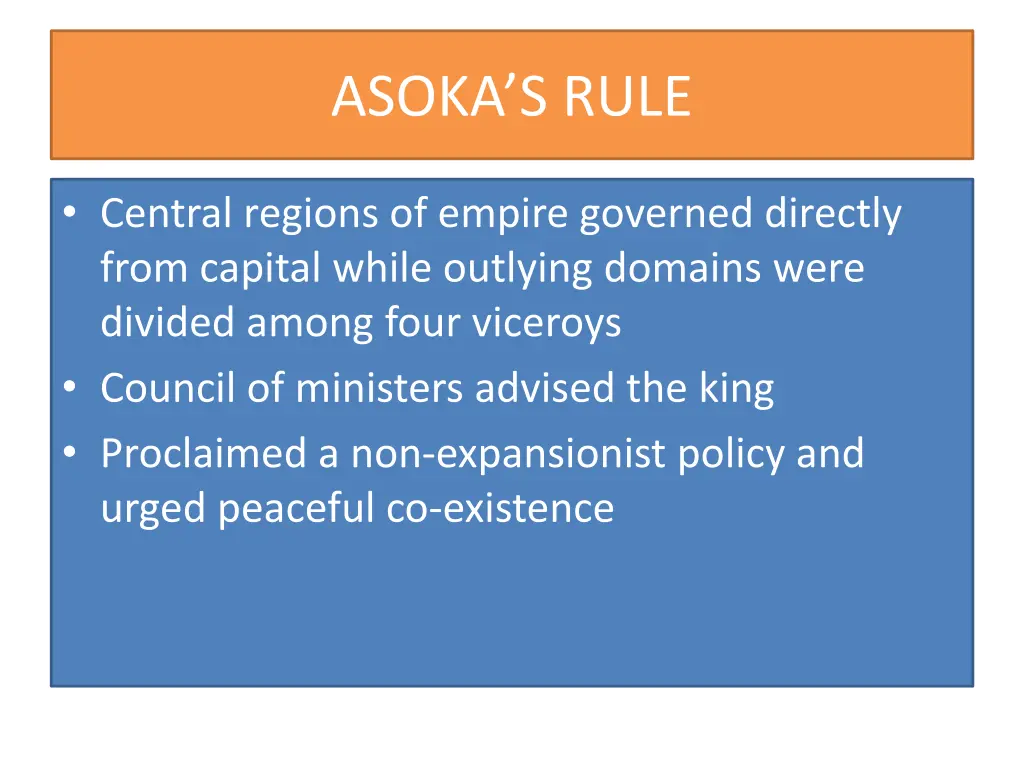 asoka s rule 4