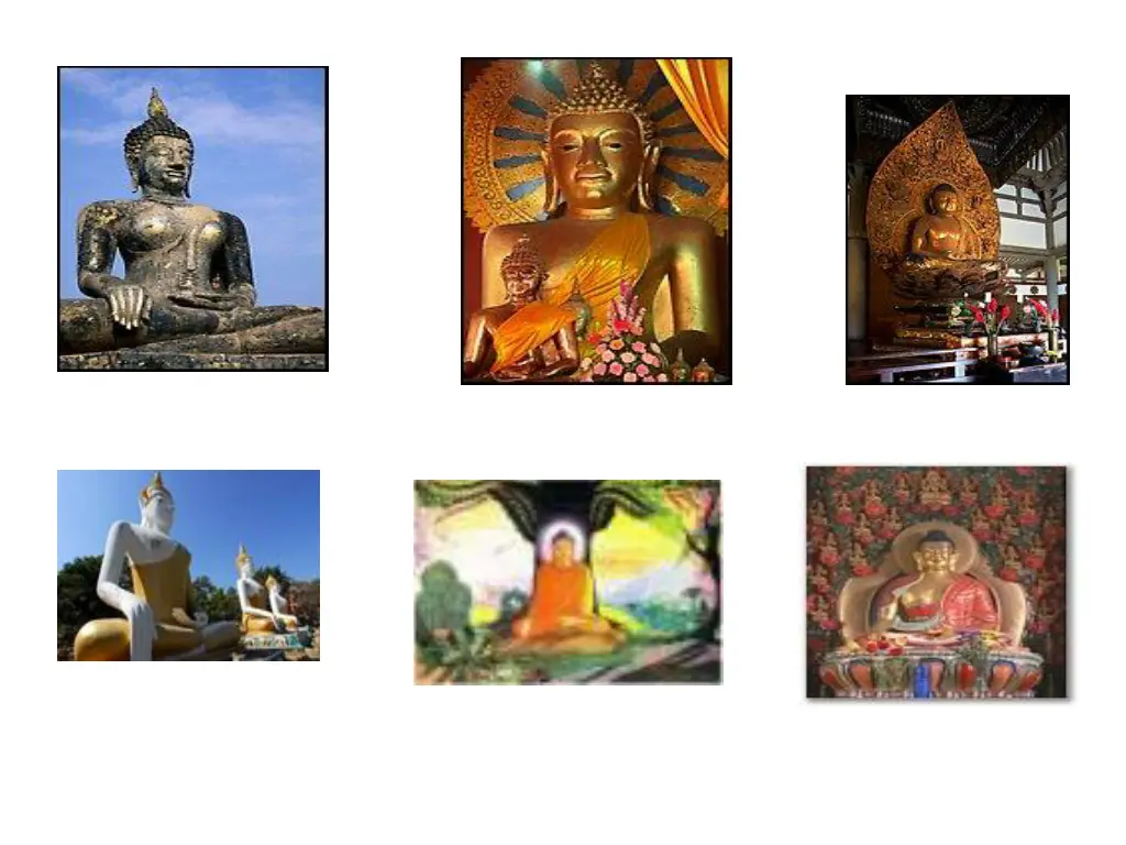 buddha images of several sizes chiang