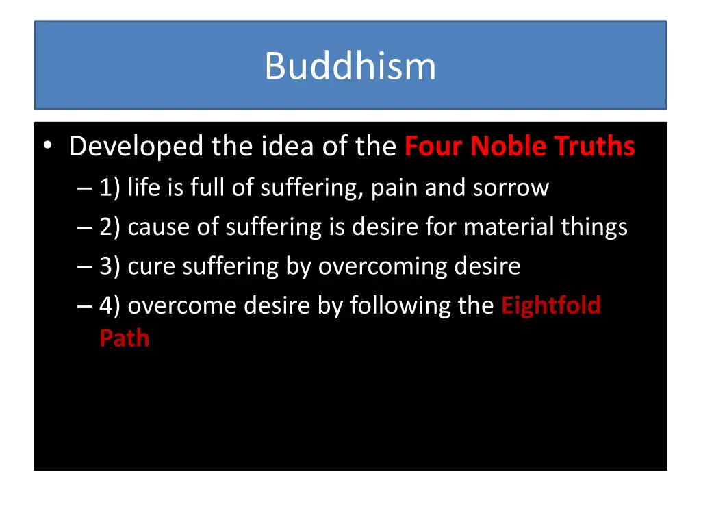 buddhism 1