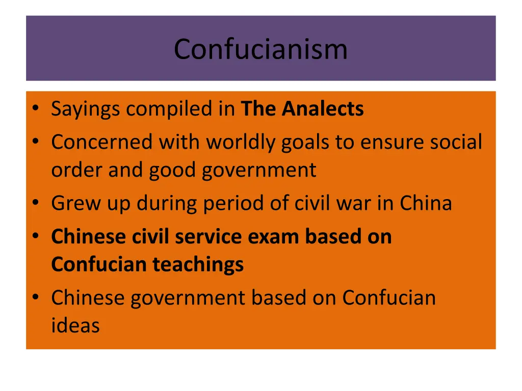 confucianism 1