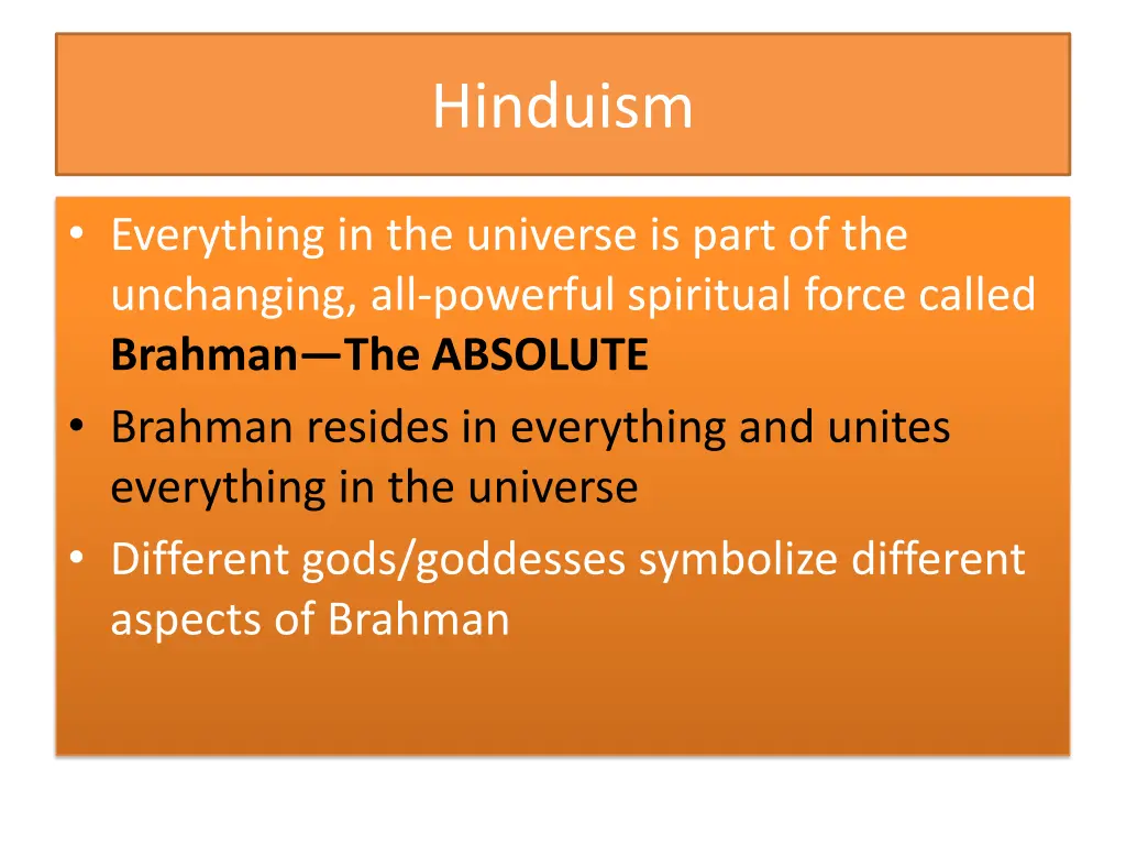 hinduism 1