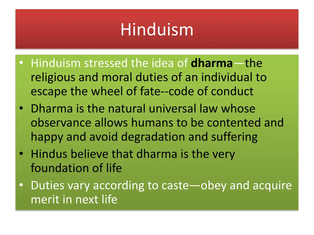 hinduism 5