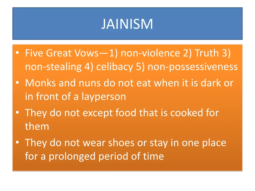 jainism 1