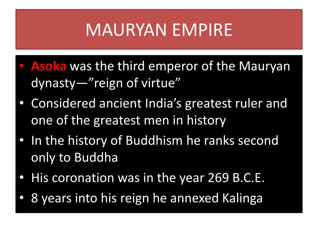 mauryan empire 1