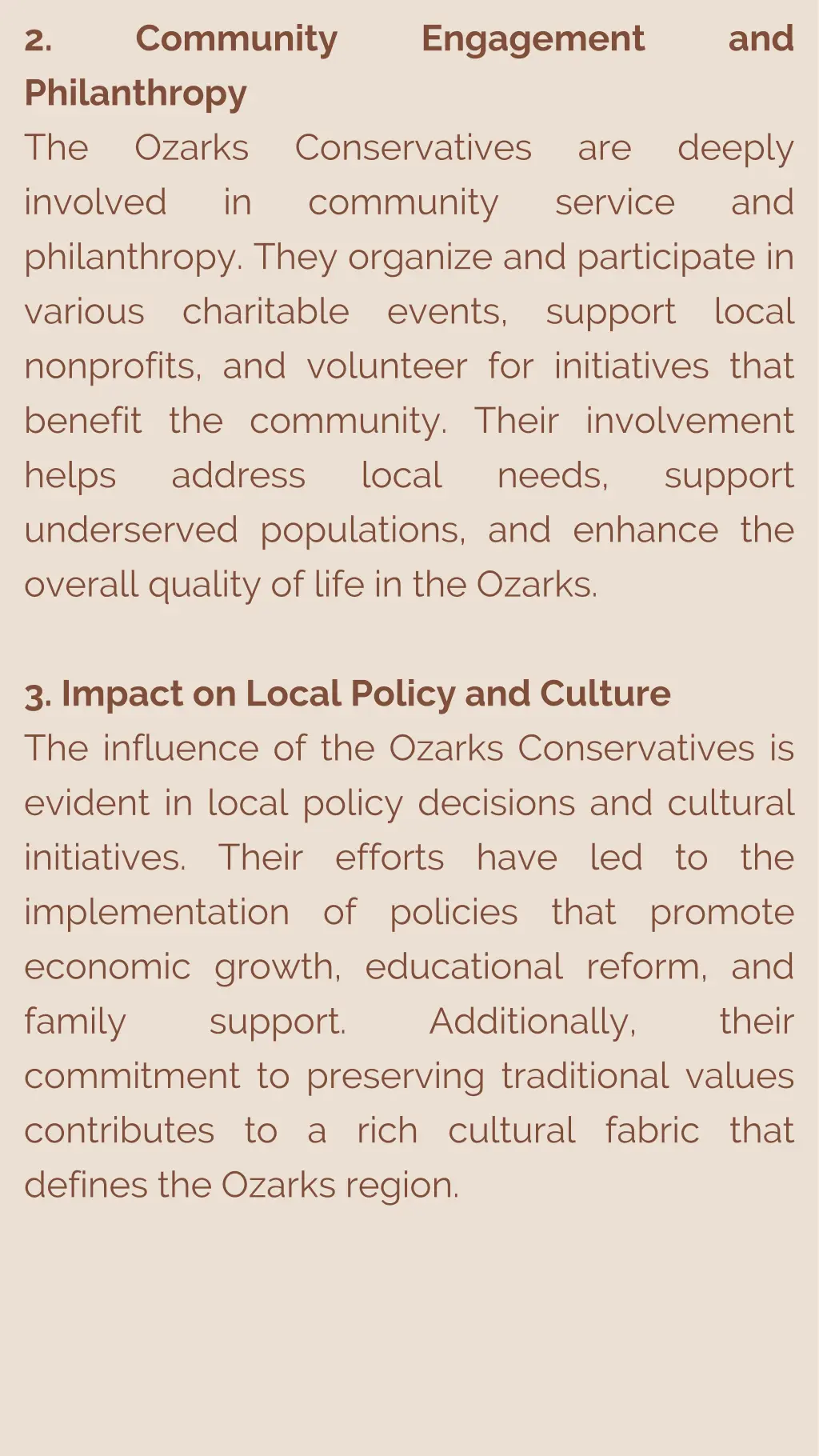 2 philanthropy the ozarks involved philanthropy