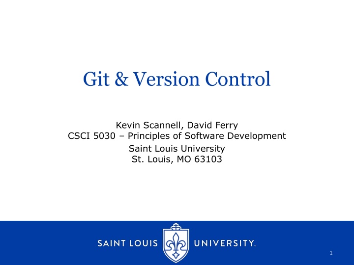 git version control