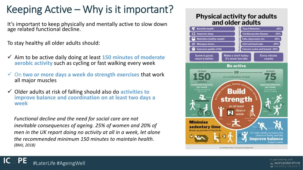 keeping active keeping active why is it important