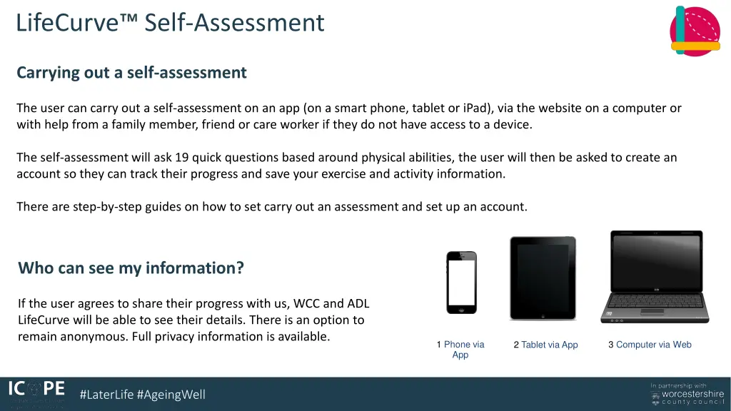 lifecurve self assessment