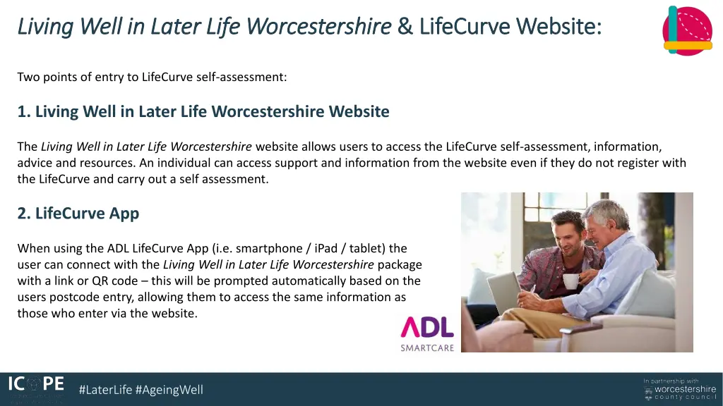 living well in later life worcestershire living