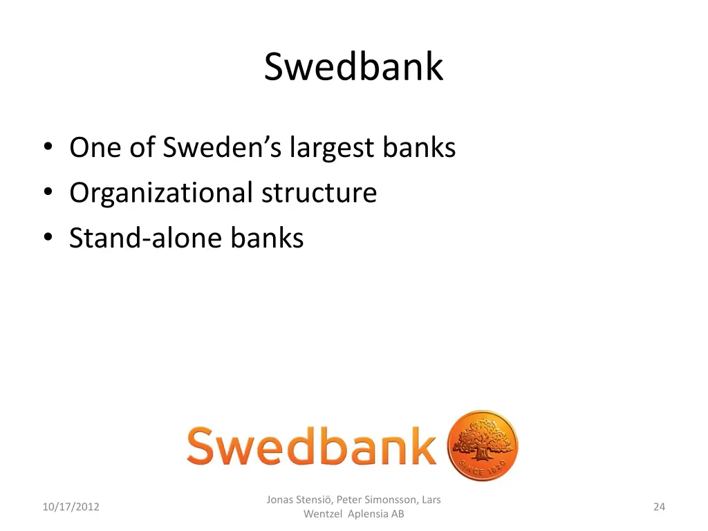 swedbank