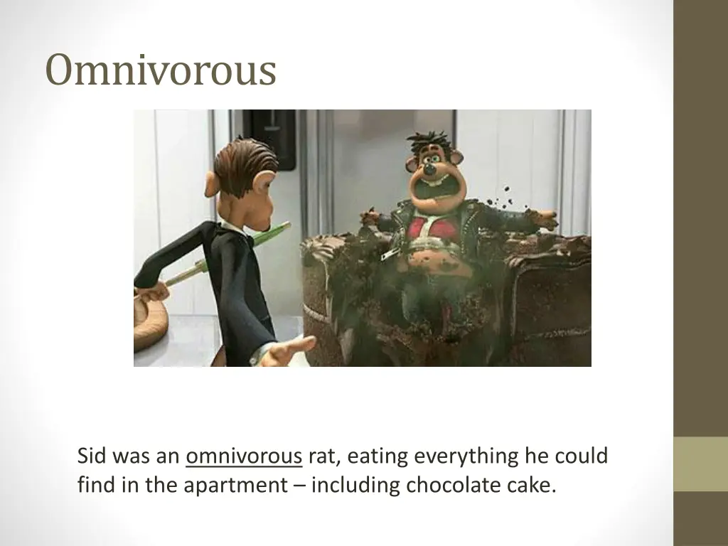 omnivorous