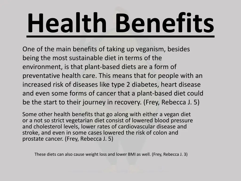 health benefits