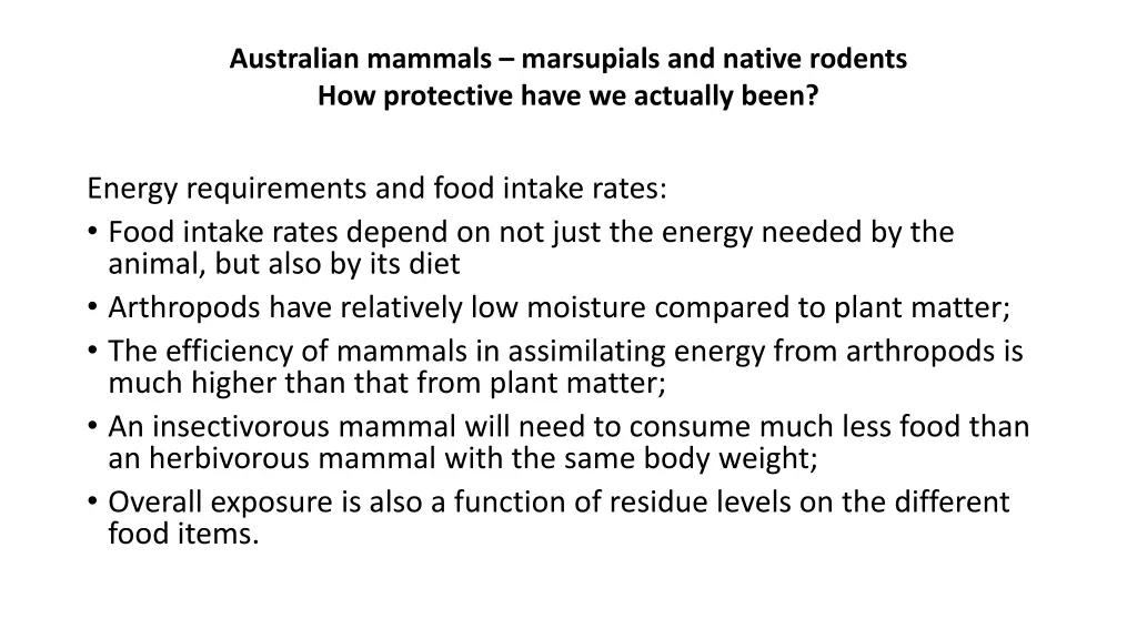 australian mammals marsupials and native rodents 2