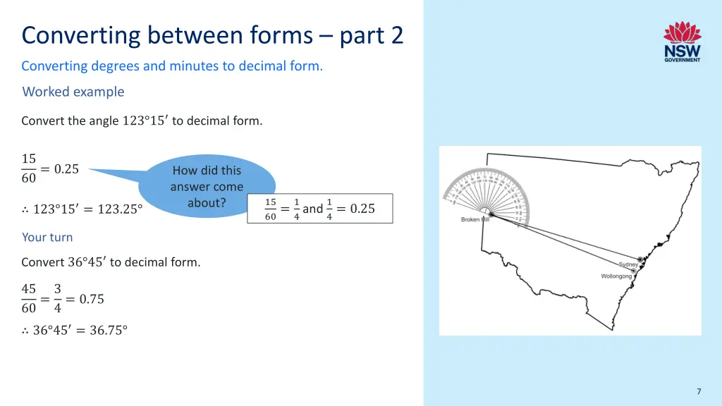 converting between forms part 2