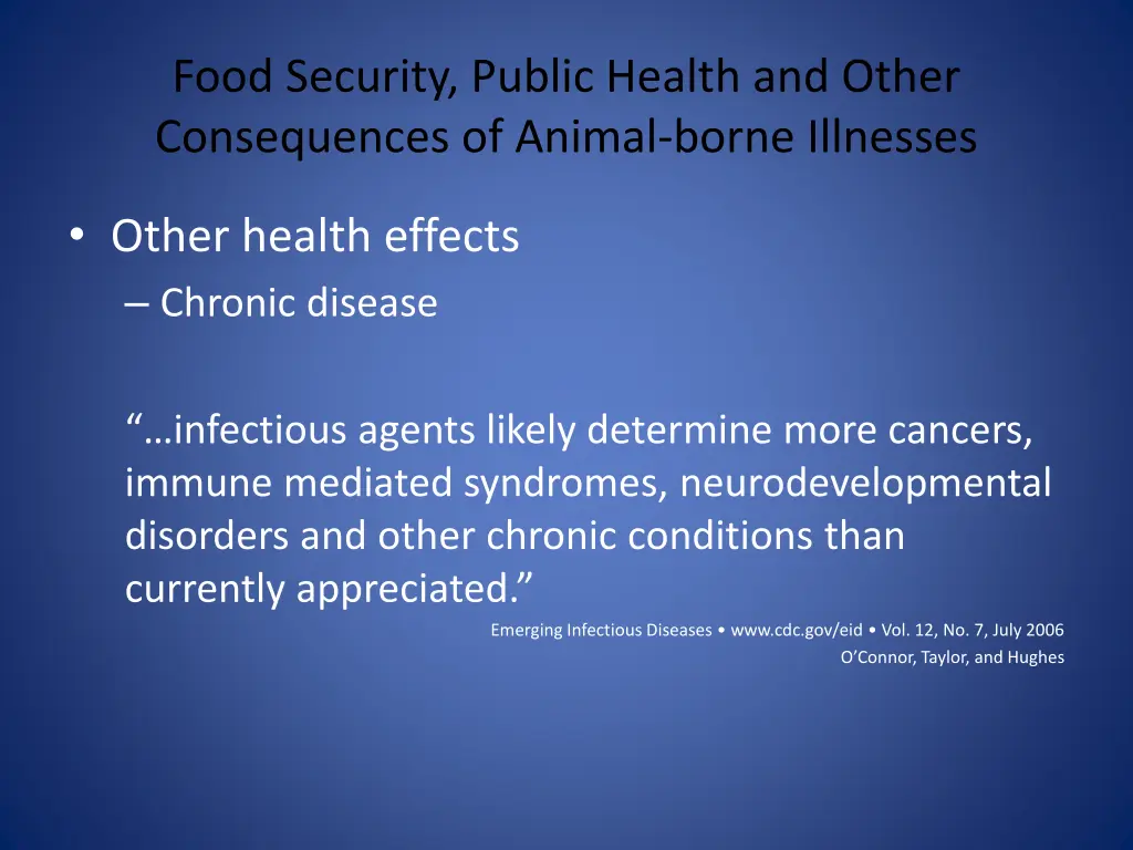 food security public health and other 12