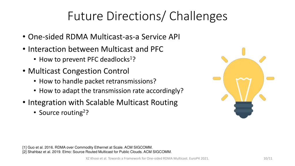 future directions challenges