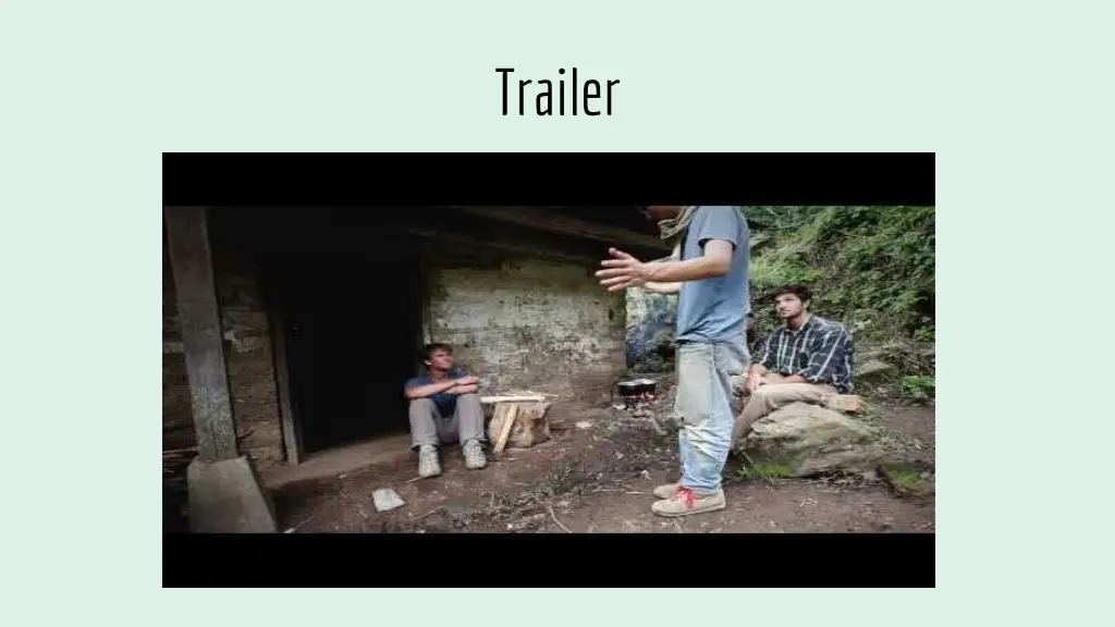 trailer