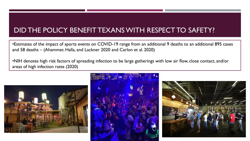 did the policy benefit texans with respect