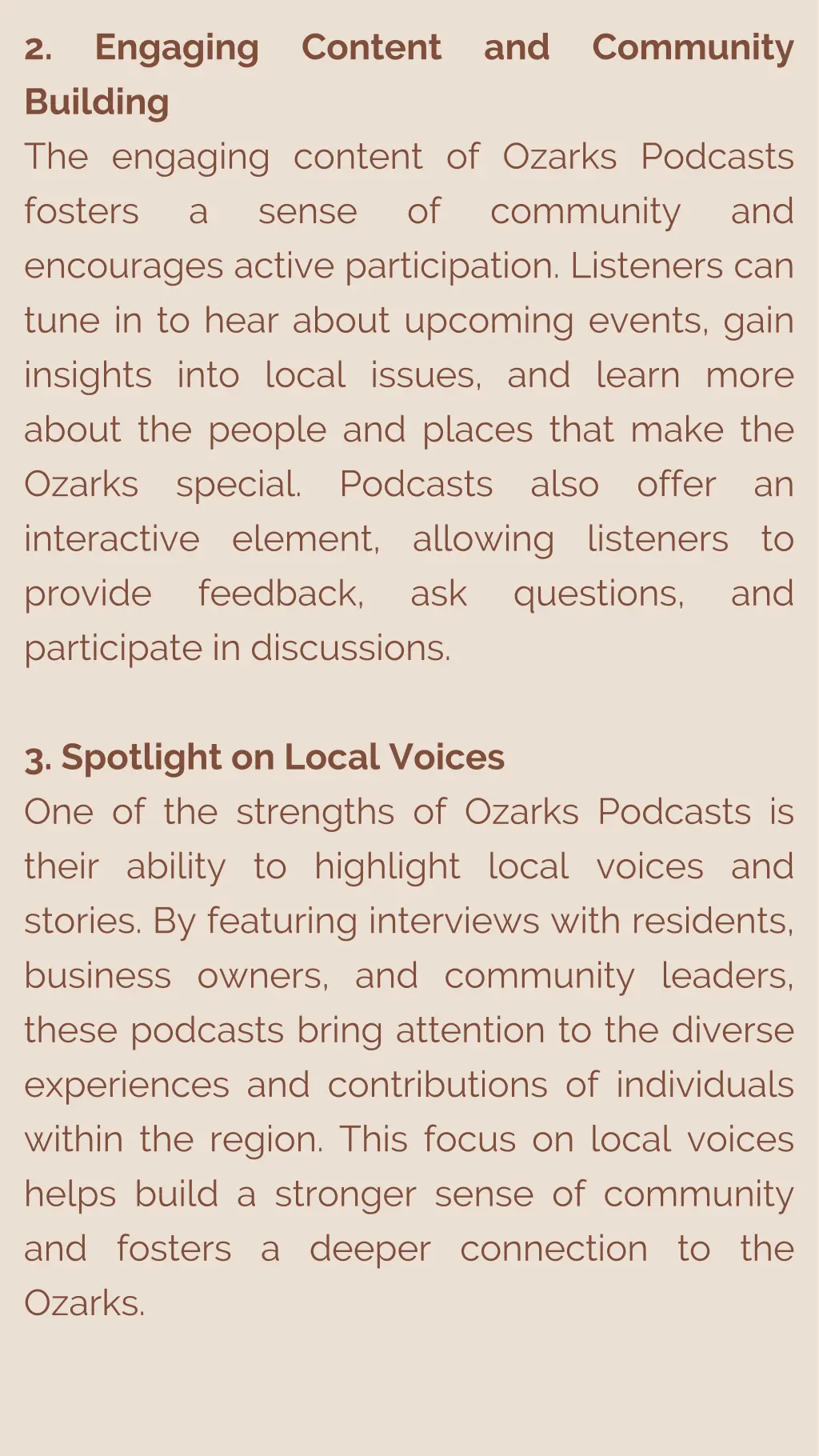 2 building the engaging content of ozarks